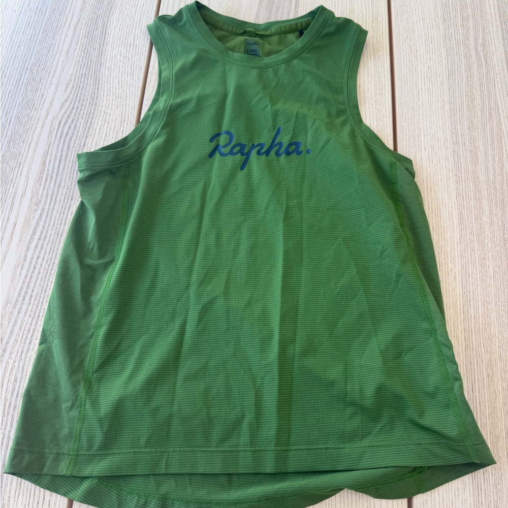 Rapha Green Sleeveless Top